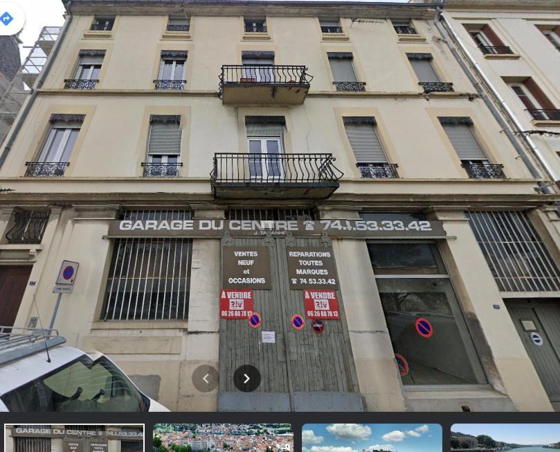 Cosylocation - Cocooning- Vue Theatre Antique Apartment Vienne  Exterior foto