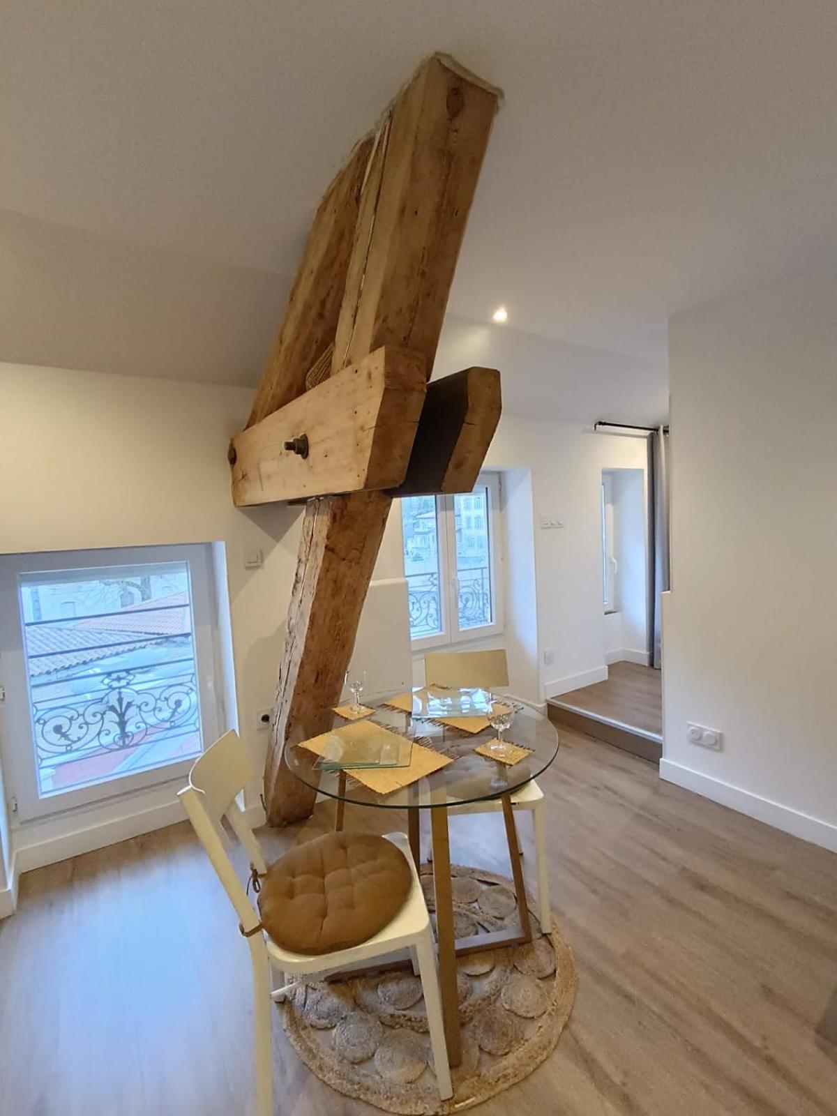 Cosylocation - Cocooning- Vue Theatre Antique Apartment Vienne  Exterior foto